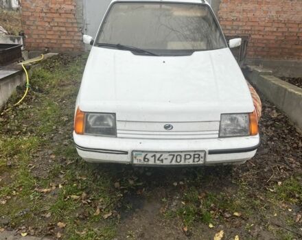 Белый ЗАЗ 1103 Славута, объемом двигателя 1.2 л и пробегом 250 тыс. км за 203 $, фото 2 на Automoto.ua