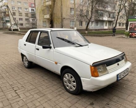 Белый ЗАЗ 1103 Славута, объемом двигателя 1.2 л и пробегом 92 тыс. км за 950 $, фото 4 на Automoto.ua