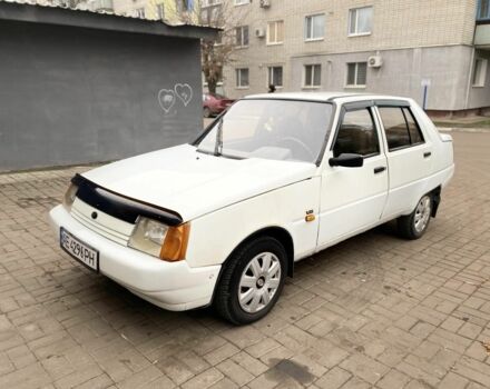 Белый ЗАЗ 1103 Славута, объемом двигателя 1.2 л и пробегом 92 тыс. км за 950 $, фото 1 на Automoto.ua