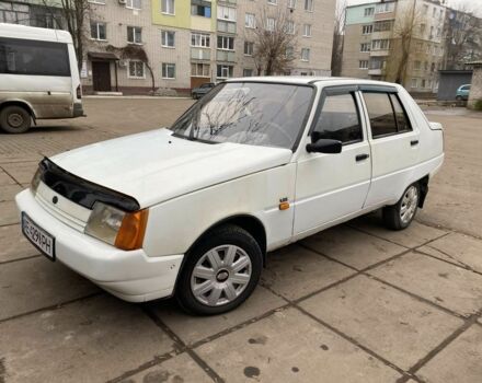 Белый ЗАЗ 1103 Славута, объемом двигателя 1.2 л и пробегом 92 тыс. км за 950 $, фото 12 на Automoto.ua