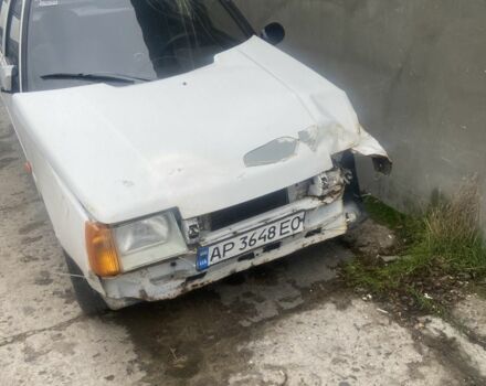 Белый ЗАЗ 1103 Славута, объемом двигателя 1.2 л и пробегом 300 тыс. км за 300 $, фото 3 на Automoto.ua