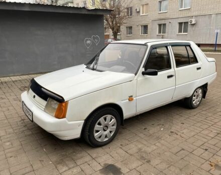 Белый ЗАЗ 1103 Славута, объемом двигателя 1.2 л и пробегом 92 тыс. км за 950 $, фото 2 на Automoto.ua