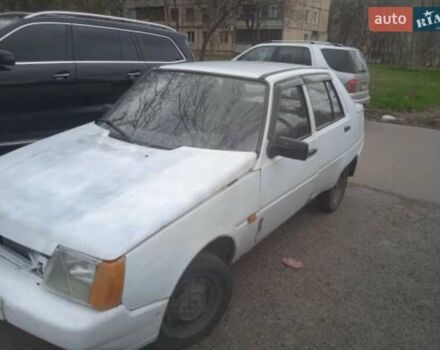 Белый ЗАЗ 1103 Славута, объемом двигателя 1.2 л и пробегом 200 тыс. км за 1000 $, фото 1 на Automoto.ua