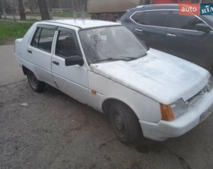 Белый ЗАЗ 1103 Славута, объемом двигателя 1.2 л и пробегом 200 тыс. км за 1000 $, фото 2 на Automoto.ua