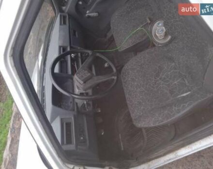 Белый ЗАЗ 1103 Славута, объемом двигателя 1.2 л и пробегом 200 тыс. км за 1000 $, фото 5 на Automoto.ua