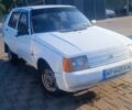 Белый ЗАЗ 1103 Славута, объемом двигателя 1.2 л и пробегом 70 тыс. км за 500 $, фото 1 на Automoto.ua