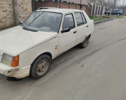 Белый ЗАЗ 1103 Славута, объемом двигателя 1 л и пробегом 2 тыс. км за 350 $, фото 2 на Automoto.ua