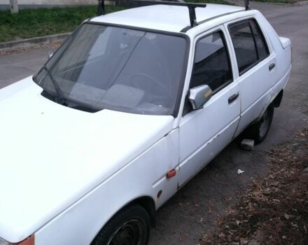 Белый ЗАЗ 1103 Славута, объемом двигателя 1.2 л и пробегом 133 тыс. км за 500 $, фото 1 на Automoto.ua