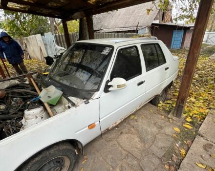 Білий ЗАЗ 1103 Славута, об'ємом двигуна 1.2 л та пробігом 1 тис. км за 295 $, фото 2 на Automoto.ua