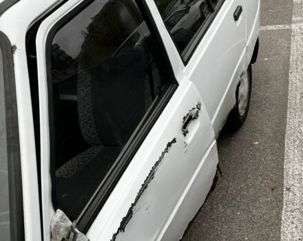 Белый ЗАЗ 1103 Славута, объемом двигателя 1.2 л и пробегом 96 тыс. км за 216 $, фото 1 на Automoto.ua