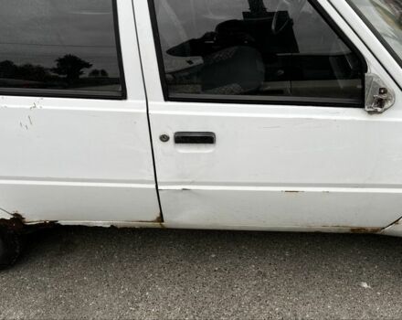 Белый ЗАЗ 1103 Славута, объемом двигателя 1.2 л и пробегом 96 тыс. км за 216 $, фото 4 на Automoto.ua