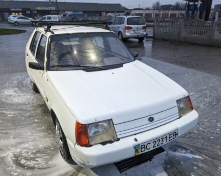 Белый ЗАЗ 1103 Славута, объемом двигателя 1.2 л и пробегом 150 тыс. км за 950 $, фото 8 на Automoto.ua