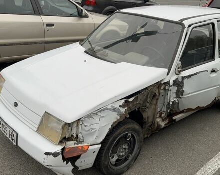 Белый ЗАЗ 1103 Славута, объемом двигателя 1.2 л и пробегом 96 тыс. км за 216 $, фото 15 на Automoto.ua