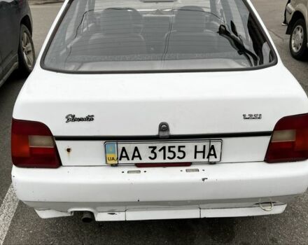 Белый ЗАЗ 1103 Славута, объемом двигателя 1.2 л и пробегом 96 тыс. км за 216 $, фото 6 на Automoto.ua