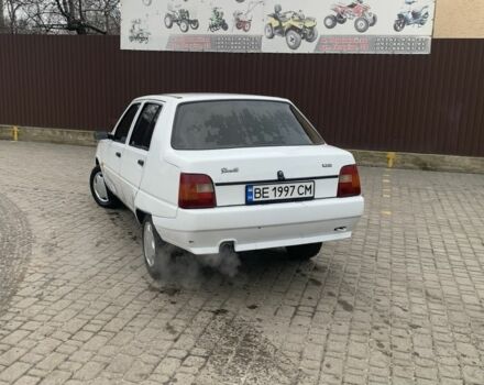 Белый ЗАЗ 1103 Славута, объемом двигателя 1.2 л и пробегом 51 тыс. км за 1300 $, фото 2 на Automoto.ua