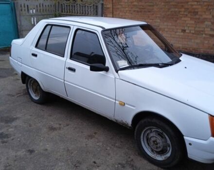 Белый ЗАЗ 1103 Славута, объемом двигателя 1.2 л и пробегом 67 тыс. км за 1100 $, фото 1 на Automoto.ua