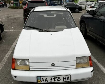 Белый ЗАЗ 1103 Славута, объемом двигателя 1.2 л и пробегом 96 тыс. км за 216 $, фото 2 на Automoto.ua