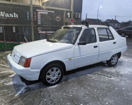 Белый ЗАЗ 1103 Славута, объемом двигателя 1.2 л и пробегом 150 тыс. км за 950 $, фото 2 на Automoto.ua