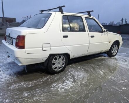 Белый ЗАЗ 1103 Славута, объемом двигателя 1.2 л и пробегом 150 тыс. км за 950 $, фото 3 на Automoto.ua