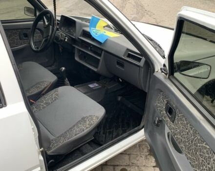 Белый ЗАЗ 1103 Славута, объемом двигателя 1.2 л и пробегом 51 тыс. км за 1300 $, фото 5 на Automoto.ua