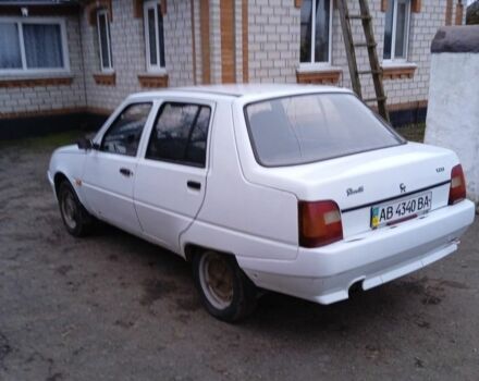 Белый ЗАЗ 1103 Славута, объемом двигателя 1.2 л и пробегом 67 тыс. км за 1100 $, фото 3 на Automoto.ua