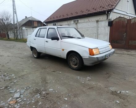 Белый ЗАЗ 1103 Славута, объемом двигателя 0 л и пробегом 200 тыс. км за 550 $, фото 2 на Automoto.ua