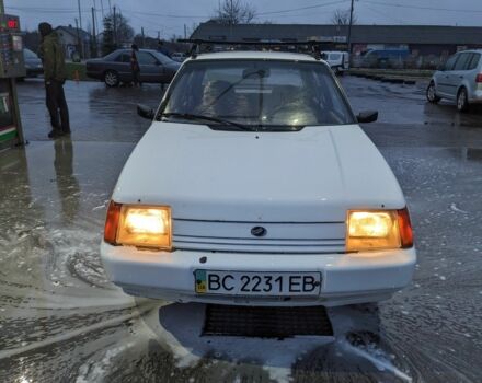 Белый ЗАЗ 1103 Славута, объемом двигателя 1.2 л и пробегом 150 тыс. км за 950 $, фото 10 на Automoto.ua