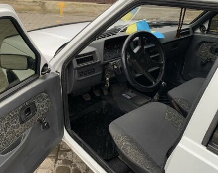 Белый ЗАЗ 1103 Славута, объемом двигателя 1.2 л и пробегом 51 тыс. км за 1300 $, фото 4 на Automoto.ua