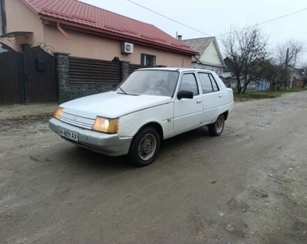 Белый ЗАЗ 1103 Славута, объемом двигателя 0 л и пробегом 200 тыс. км за 550 $, фото 1 на Automoto.ua