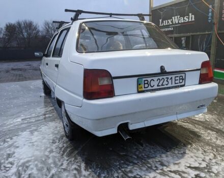 Белый ЗАЗ 1103 Славута, объемом двигателя 1.2 л и пробегом 150 тыс. км за 950 $, фото 4 на Automoto.ua