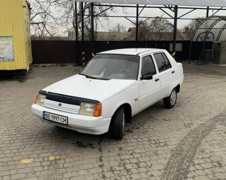 Белый ЗАЗ 1103 Славута, объемом двигателя 1.2 л и пробегом 51 тыс. км за 1300 $, фото 1 на Automoto.ua