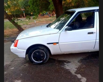 Белый ЗАЗ 1103 Славута, объемом двигателя 1.2 л и пробегом 34 тыс. км за 1100 $, фото 1 на Automoto.ua