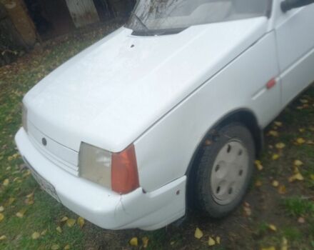 Білий ЗАЗ 1103 Славута, об'ємом двигуна 1.2 л та пробігом 53 тис. км за 1200 $, фото 3 на Automoto.ua