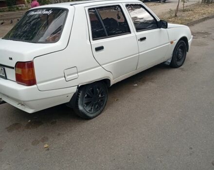 Белый ЗАЗ 1103 Славута, объемом двигателя 1.2 л и пробегом 180 тыс. км за 1100 $, фото 4 на Automoto.ua