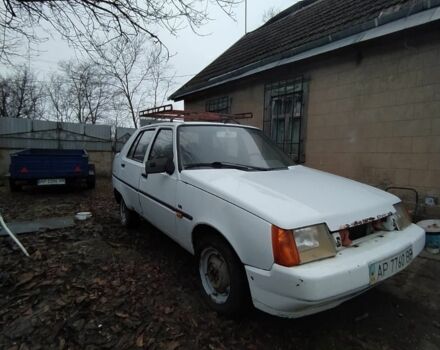 Білий ЗАЗ 1103 Славута, об'ємом двигуна 1.2 л та пробігом 300 тис. км за 381 $, фото 1 на Automoto.ua