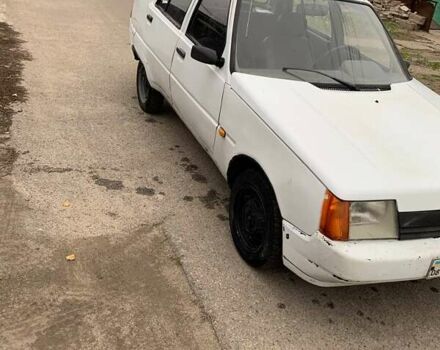 Белый ЗАЗ 1103 Славута, объемом двигателя 1.2 л и пробегом 150 тыс. км за 450 $, фото 2 на Automoto.ua