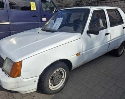 Белый ЗАЗ 1103 Славута, объемом двигателя 0 л и пробегом 100 тыс. км за 358 $, фото 2 на Automoto.ua