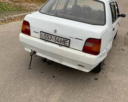 Белый ЗАЗ 1103 Славута, объемом двигателя 1.2 л и пробегом 150 тыс. км за 450 $, фото 5 на Automoto.ua