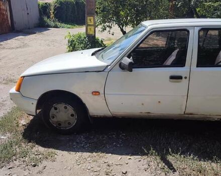 Белый ЗАЗ 1103 Славута, объемом двигателя 0 л и пробегом 117 тыс. км за 650 $, фото 2 на Automoto.ua
