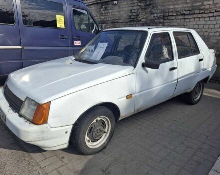 Белый ЗАЗ 1103 Славута, объемом двигателя 0 л и пробегом 100 тыс. км за 358 $, фото 3 на Automoto.ua