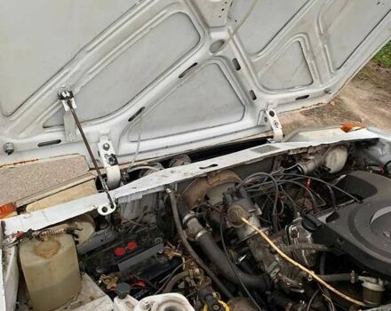 Белый ЗАЗ 1103 Славута, объемом двигателя 1.2 л и пробегом 150 тыс. км за 450 $, фото 4 на Automoto.ua