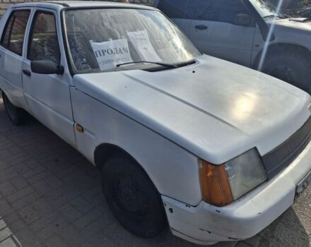 Белый ЗАЗ 1103 Славута, объемом двигателя 0 л и пробегом 100 тыс. км за 358 $, фото 4 на Automoto.ua