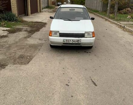 Белый ЗАЗ 1103 Славута, объемом двигателя 1.2 л и пробегом 150 тыс. км за 450 $, фото 1 на Automoto.ua