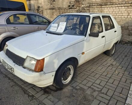 Белый ЗАЗ 1103 Славута, объемом двигателя 0 л и пробегом 100 тыс. км за 358 $, фото 1 на Automoto.ua