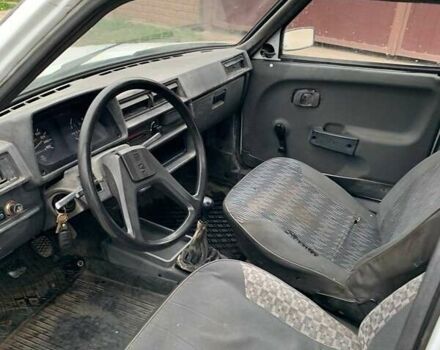 Белый ЗАЗ 1103 Славута, объемом двигателя 1.2 л и пробегом 150 тыс. км за 450 $, фото 3 на Automoto.ua