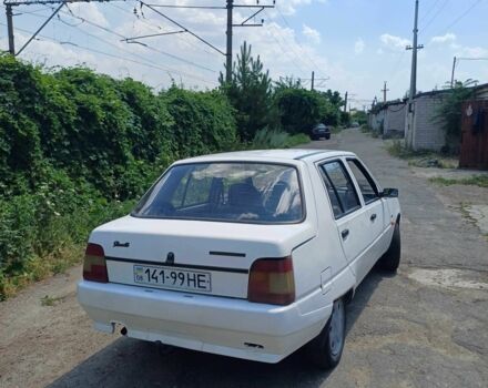 Белый ЗАЗ 1103 Славута, объемом двигателя 1.2 л и пробегом 95 тыс. км за 1000 $, фото 5 на Automoto.ua
