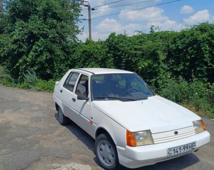 Белый ЗАЗ 1103 Славута, объемом двигателя 1.2 л и пробегом 95 тыс. км за 1000 $, фото 2 на Automoto.ua