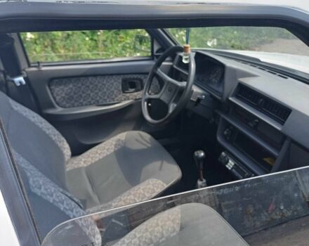 Белый ЗАЗ 1103 Славута, объемом двигателя 1.2 л и пробегом 95 тыс. км за 1000 $, фото 4 на Automoto.ua