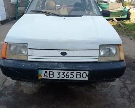 Белый ЗАЗ 1103 Славута, объемом двигателя 1.2 л и пробегом 263 тыс. км за 650 $, фото 6 на Automoto.ua