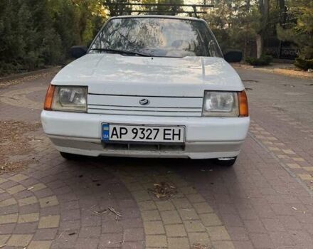 Белый ЗАЗ 1103 Славута, объемом двигателя 1.2 л и пробегом 156 тыс. км за 850 $, фото 2 на Automoto.ua